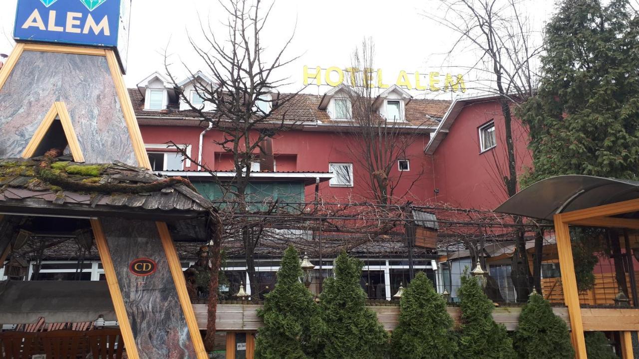 Hotel Alem Sarajevo Exterior photo